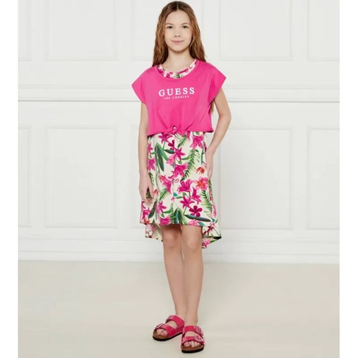 Guess Sukienka ze sklepu Gomez Fashion Store w kategorii Sukienki dziewczęce - zdjęcie 184512936