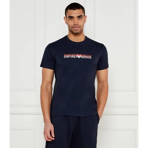 Emporio Armani T-shirt | Regular Fit ze sklepu Gomez Fashion Store w kategorii T-shirty męskie - zdjęcie 184512959