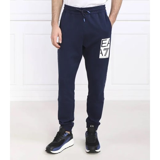 EA7 Spodnie dresowe | Regular Fit ze sklepu Gomez Fashion Store w kategorii Spodnie męskie - zdjęcie 184512969