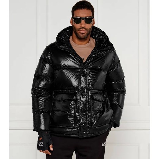 EA7 Puchowa kurtka | Regular Fit ze sklepu Gomez Fashion Store w kategorii Kurtki męskie - zdjęcie 184512975