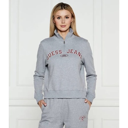 Guess Jeans Bluza | Regular Fit ze sklepu Gomez Fashion Store w kategorii Bluzy damskie - zdjęcie 184512977