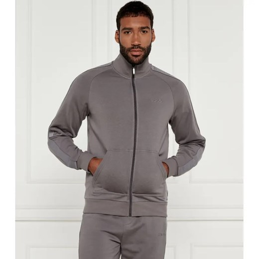 Hugo Bodywear Bluza Tonal Logo | Regular Fit ze sklepu Gomez Fashion Store w kategorii Bluzy męskie - zdjęcie 184512995