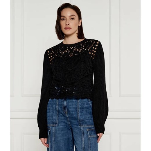 TWINSET Sweter | Regular Fit | z dodatkiem wełny ze sklepu Gomez Fashion Store w kategorii Swetry damskie - zdjęcie 184512997