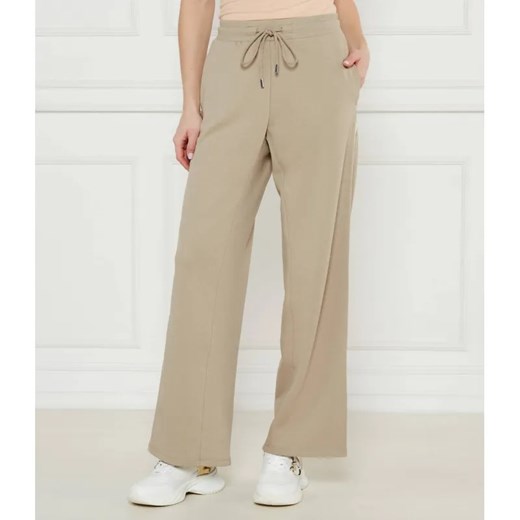 Max Mara Leisure Spodnie dresowe Veles | flare fit ze sklepu Gomez Fashion Store w kategorii Spodnie damskie - zdjęcie 184512998