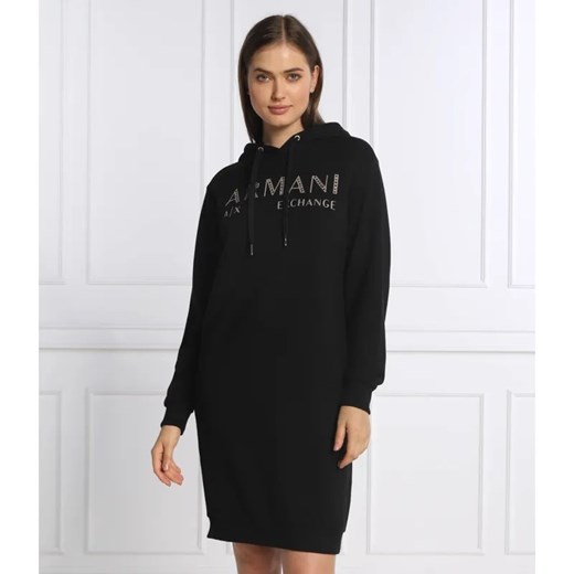 Armani Exchange Sukienka ze sklepu Gomez Fashion Store w kategorii Sukienki - zdjęcie 184513005