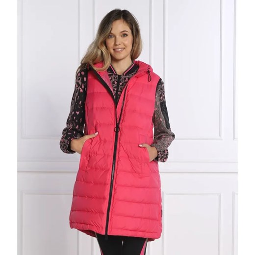 Marc Cain Puchowy bezrękawnik waistcoat | Casual fit Marc Cain 42 Gomez Fashion Store promocja
