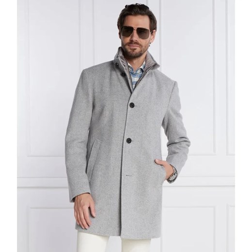 Joop! Wełniany płaszcz 2w1 Maico ze sklepu Gomez Fashion Store w kategorii Płaszcze męskie - zdjęcie 184513025