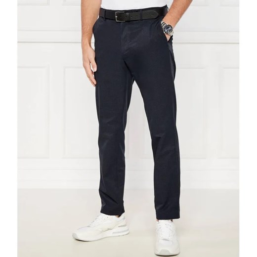 BOSS BLACK Spodnie chino P-Genius | Custom slim fit ze sklepu Gomez Fashion Store w kategorii Spodnie męskie - zdjęcie 184513026