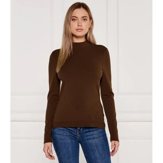 Marc Cain Sweter | Slim Fit ze sklepu Gomez Fashion Store w kategorii Swetry damskie - zdjęcie 184513028