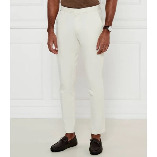 BOSS BLACK Spodnie chino Kaito1 | Slim Fit ze sklepu Gomez Fashion Store w kategorii Spodnie męskie - zdjęcie 184513065