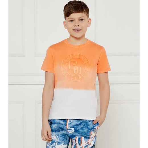 Guess T-shirt | Regular Fit ze sklepu Gomez Fashion Store w kategorii T-shirty chłopięce - zdjęcie 184513075