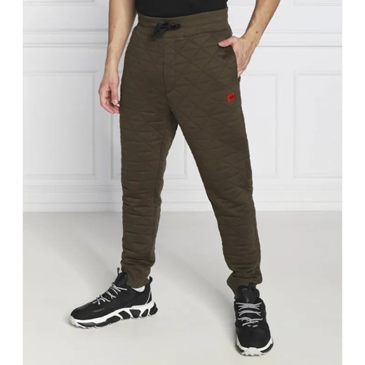 HUGO Spodnie dresowe Darrot | Regular Fit ze sklepu Gomez Fashion Store w kategorii Spodnie męskie - zdjęcie 184513085