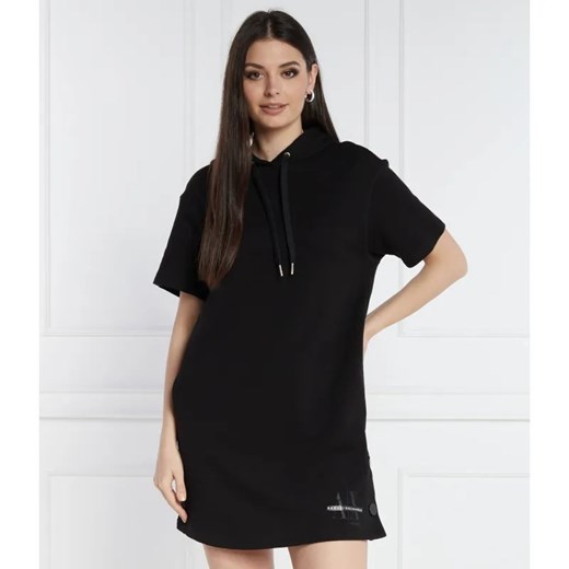 Armani Exchange Sukienka ze sklepu Gomez Fashion Store w kategorii Sukienki - zdjęcie 184513087