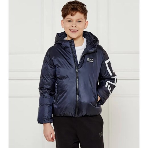 EA7 Kurtka | Regular Fit ze sklepu Gomez Fashion Store w kategorii Kurtki chłopięce - zdjęcie 184513088