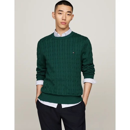 Tommy Hilfiger Sweter | Regular Fit ze sklepu Gomez Fashion Store w kategorii Swetry męskie - zdjęcie 184513095