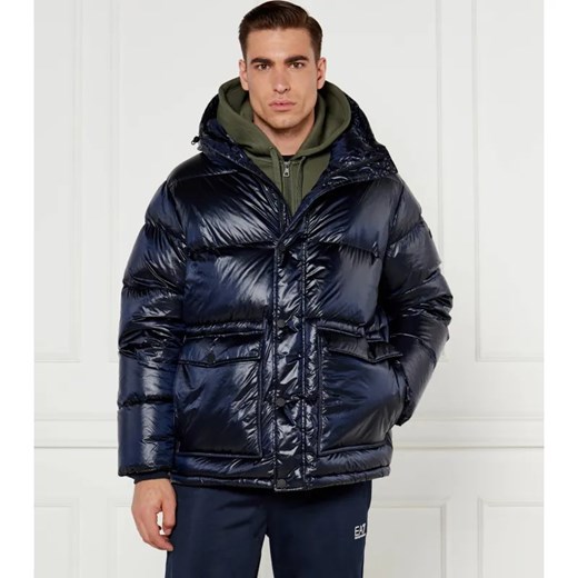 EA7 Puchowa kurtka | Regular Fit ze sklepu Gomez Fashion Store w kategorii Kurtki męskie - zdjęcie 184513105