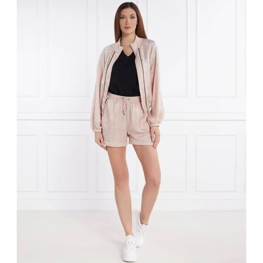 Liu Jo Sport Spodnie dresowe 2w1 | Relaxed fit ze sklepu Gomez Fashion Store w kategorii Spodnie damskie - zdjęcie 184513116