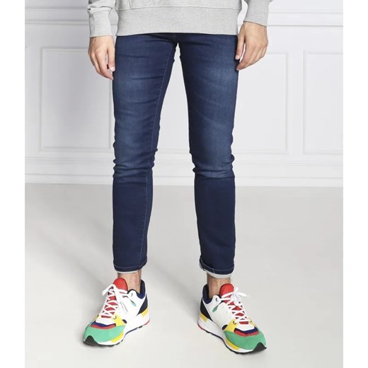 BOSS ORANGE Jeansy Charleston BC | Extra slim fit 33/34 okazyjna cena Gomez Fashion Store