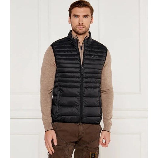 Aeronautica Militare Bezrękawnik | Regular Fit ze sklepu Gomez Fashion Store w kategorii Kamizelki męskie - zdjęcie 184513118