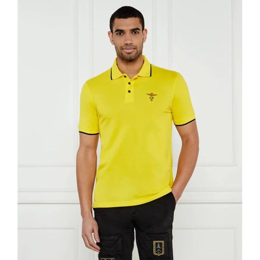 Aeronautica Militare Polo | Regular Fit ze sklepu Gomez Fashion Store w kategorii T-shirty męskie - zdjęcie 184513119