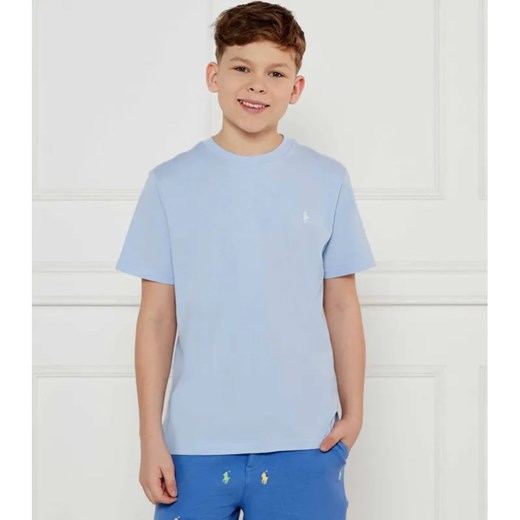 POLO RALPH LAUREN T-shirt | Regular Fit ze sklepu Gomez Fashion Store w kategorii T-shirty chłopięce - zdjęcie 184513129