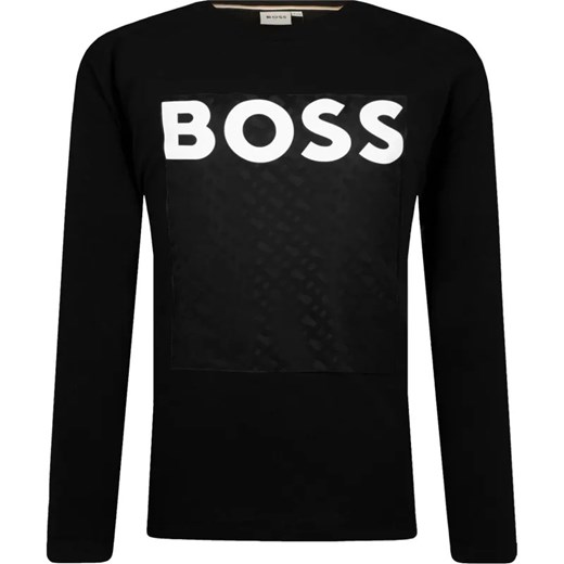 BOSS Kidswear Longsleeve | Regular Fit ze sklepu Gomez Fashion Store w kategorii T-shirty chłopięce - zdjęcie 184513136