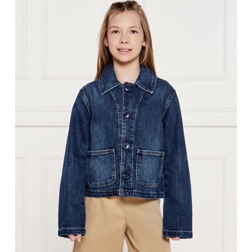 POLO RALPH LAUREN Jeansowa kurtka | Relaxed fit ze sklepu Gomez Fashion Store w kategorii Kurtki dziewczęce - zdjęcie 184513146
