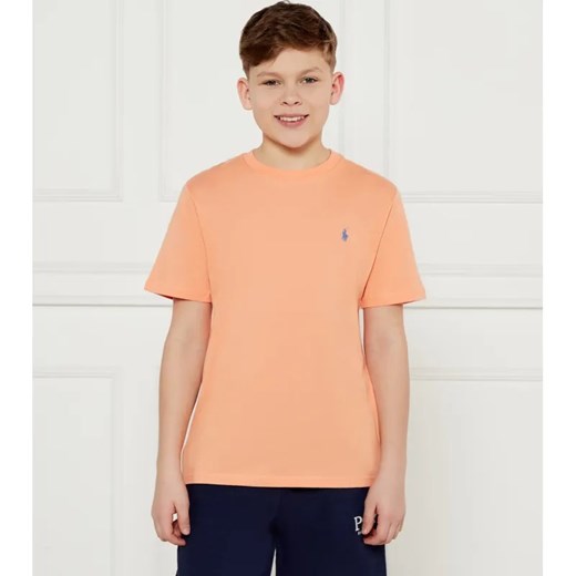 POLO RALPH LAUREN T-shirt | Regular Fit ze sklepu Gomez Fashion Store w kategorii T-shirty chłopięce - zdjęcie 184513188