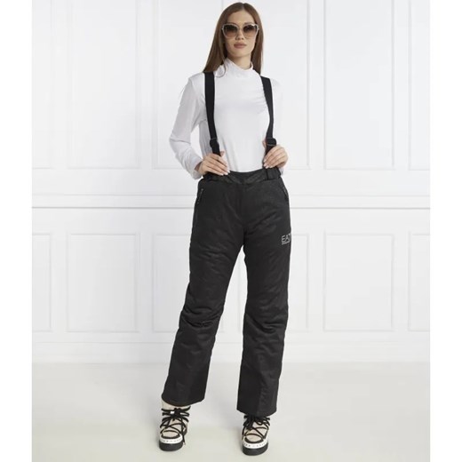 EA7 Spodnie narciarskie | Regular Fit XL promocja Gomez Fashion Store