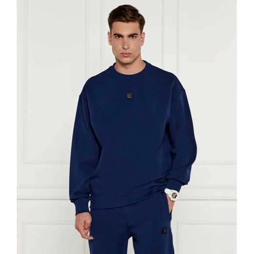 HUGO Bluza Dettil | Loose fit ze sklepu Gomez Fashion Store w kategorii Bluzy męskie - zdjęcie 184513217
