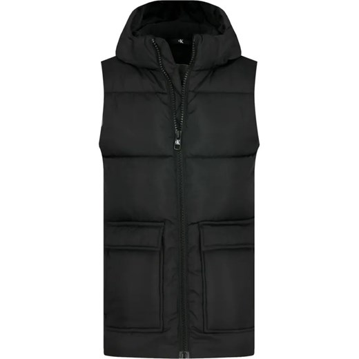 Calvin Klein Jeans Bezrękawnik | Regular Fit ze sklepu Gomez Fashion Store w kategorii Kamizelki chłopięce - zdjęcie 184513226