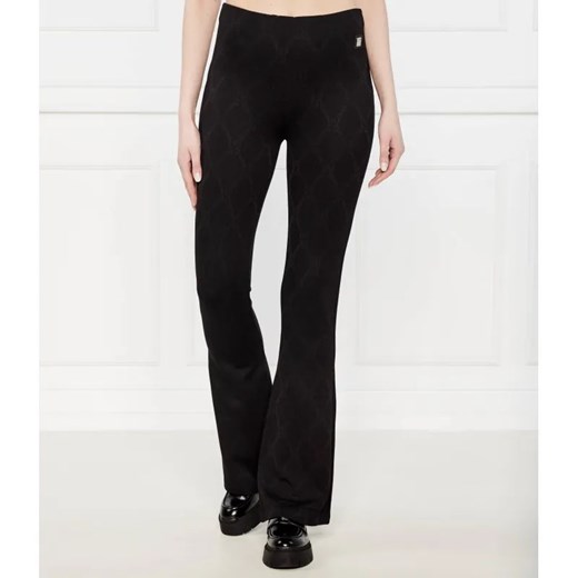 HUGO Spodnie Nalentine | flare fit ze sklepu Gomez Fashion Store w kategorii Spodnie damskie - zdjęcie 184513227