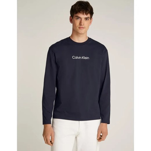 Calvin Klein Longsleeve | Regular Fit ze sklepu Gomez Fashion Store w kategorii T-shirty męskie - zdjęcie 184513247