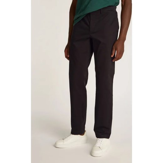 Tommy Hilfiger Spodnie chino Denton | Regular Fit ze sklepu Gomez Fashion Store w kategorii Spodnie męskie - zdjęcie 184513265