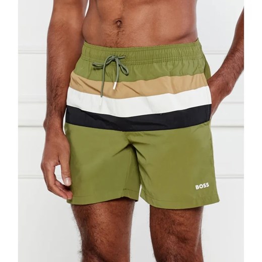 BOSS BLACK Szorty kąpielowe Louis | Regular Fit ze sklepu Gomez Fashion Store w kategorii Kąpielówki - zdjęcie 184513277