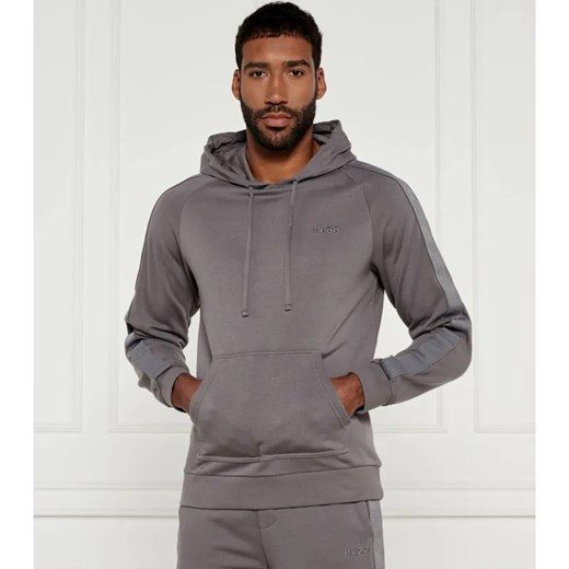 Hugo Bodywear Bluza Tonal | Regular Fit ze sklepu Gomez Fashion Store w kategorii Piżamy męskie - zdjęcie 184513278