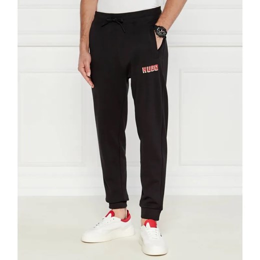 HUGO Spodnie dresowe Diqomo | Regular Fit L promocja Gomez Fashion Store