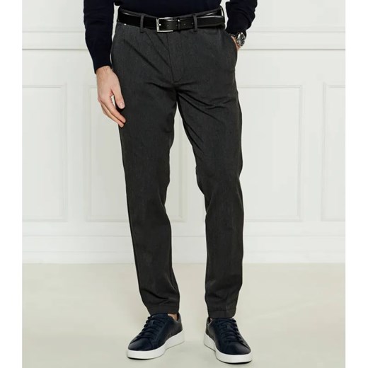 BOSS BLACK Spodnie chino H-Kaiton | Slim Fit ze sklepu Gomez Fashion Store w kategorii Spodnie męskie - zdjęcie 184513286
