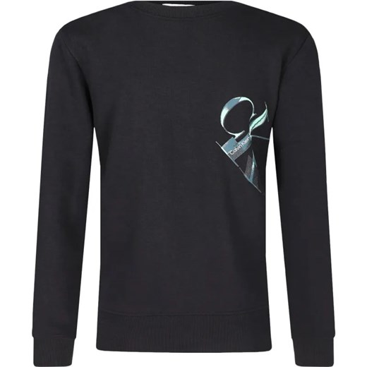 Calvin Klein Jeans Bluza | Regular Fit ze sklepu Gomez Fashion Store w kategorii Bluzy chłopięce - zdjęcie 184513288