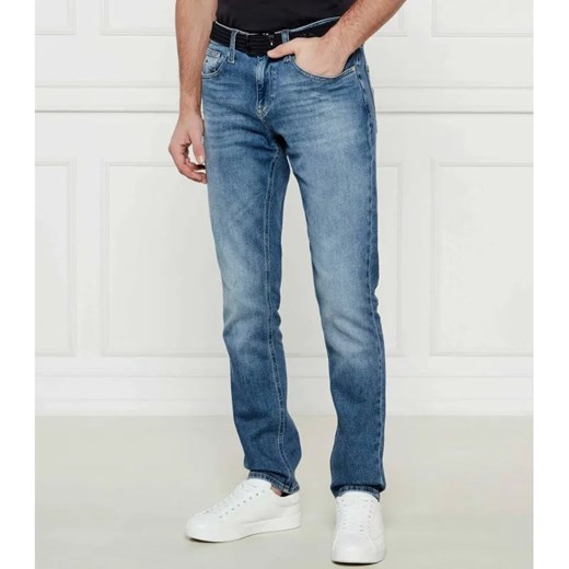 Tommy Jeans Jeansy Scanton | Slim Fit ze sklepu Gomez Fashion Store w kategorii Jeansy męskie - zdjęcie 184513297