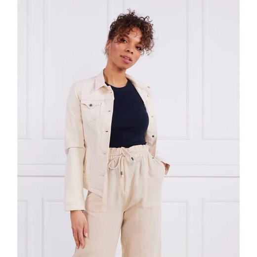 Pepe Jeans London Kurtka jeansowa THRIFT | Regular Fit ze sklepu Gomez Fashion Store w kategorii Kurtki damskie - zdjęcie 184513316