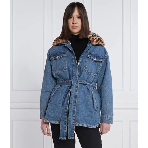 Liu Jo Kurtka jeansowa | Regular Fit Liu Jo 34 wyprzedaż Gomez Fashion Store