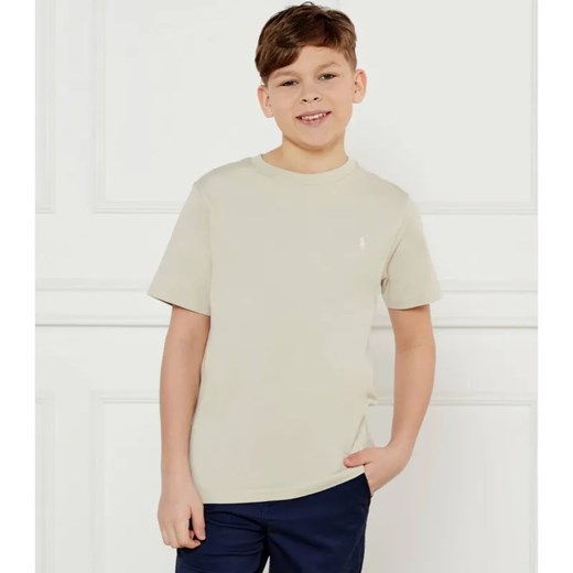 POLO RALPH LAUREN T-shirt | Regular Fit ze sklepu Gomez Fashion Store w kategorii T-shirty chłopięce - zdjęcie 184513325