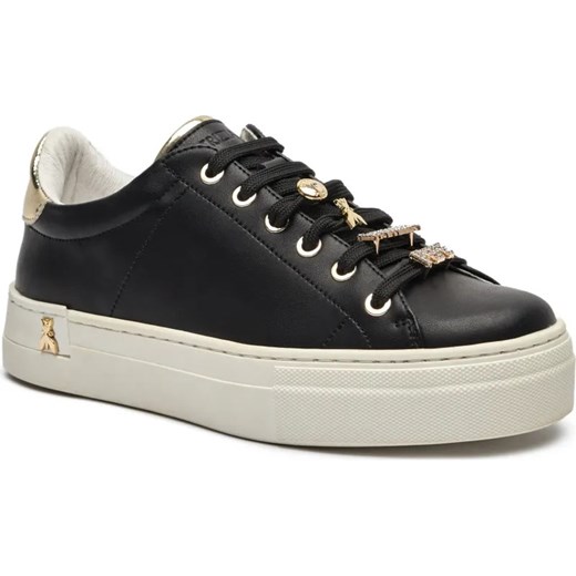 Patrizia Pepe Skórzane sneakersy ze sklepu Gomez Fashion Store w kategorii Buty sportowe dziecięce - zdjęcie 184513328
