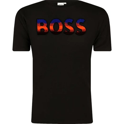 BOSS Kidswear T-shirt | Regular Fit ze sklepu Gomez Fashion Store w kategorii T-shirty chłopięce - zdjęcie 184513349