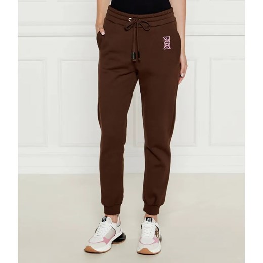 Pinko Spodnie dresowe CARICO | Regular Fit ze sklepu Gomez Fashion Store w kategorii Spodnie damskie - zdjęcie 184513356