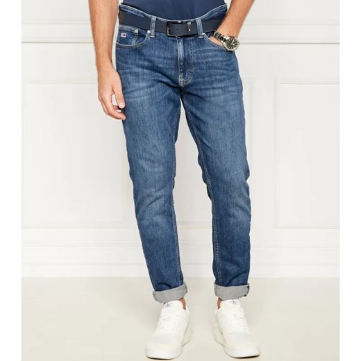 Tommy Jeans Jeansy AUSTIN | Slim Fit ze sklepu Gomez Fashion Store w kategorii Jeansy męskie - zdjęcie 184513357
