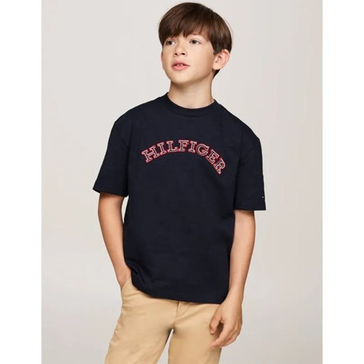 Tommy Hilfiger T-shirt | Loose fit ze sklepu Gomez Fashion Store w kategorii T-shirty chłopięce - zdjęcie 184513359