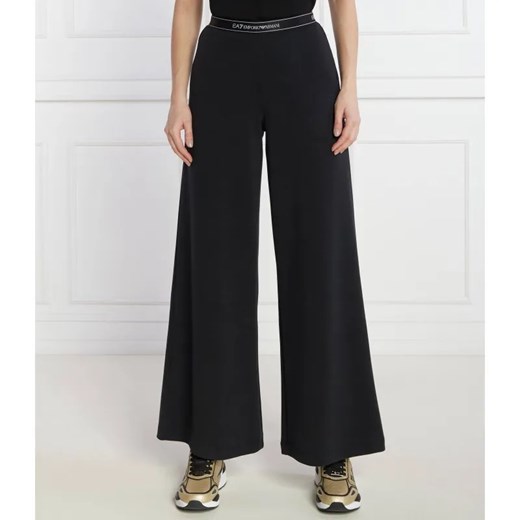 EA7 Spodnie | Loose fit ze sklepu Gomez Fashion Store w kategorii Spodnie damskie - zdjęcie 184513365