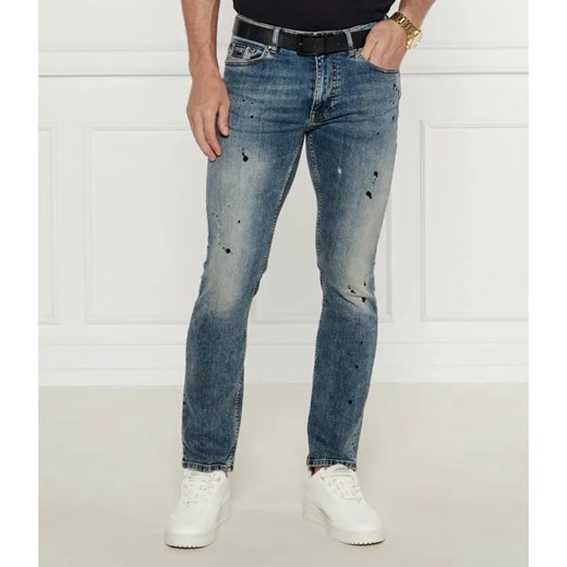 Versace Jeans Couture Jeansy | Slim Fit ze sklepu Gomez Fashion Store w kategorii Jeansy męskie - zdjęcie 184513367